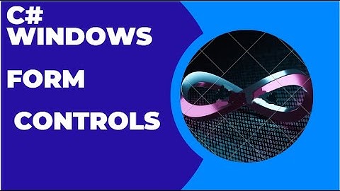 C# How to use Group Box and Tab Control