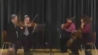 La Roche Quartett Performs Avinu Malkeinu -- Arr. By Serban Nichifor