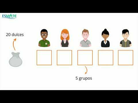 Video: Cómo Dividir Equitativamente