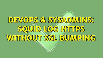 DevOps & SysAdmins: Squid log https without SSL Bumping