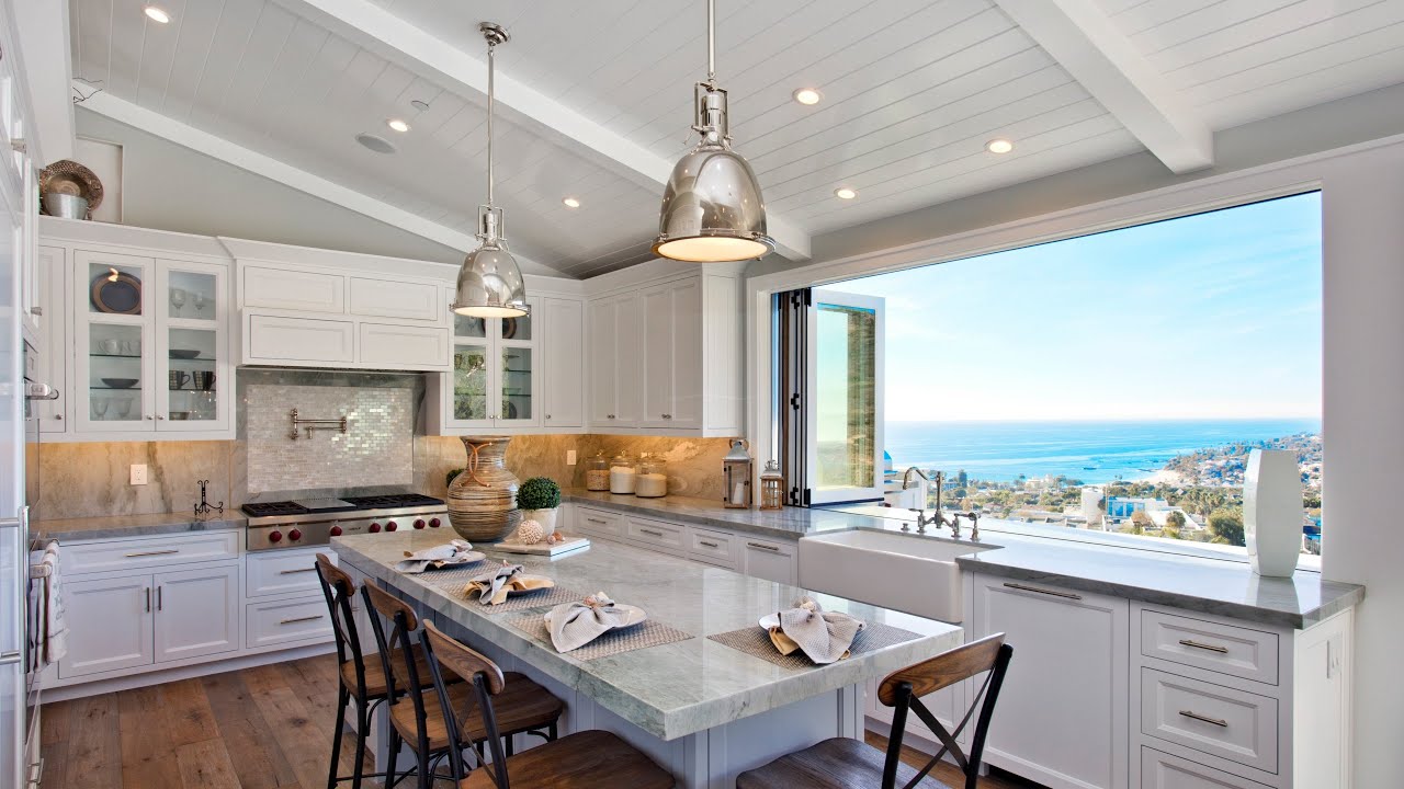Kitchen View Into Designing a Kitchen with a Stunning View, a useful tips to make it ...