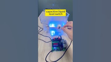Capacitive liquid level sensor, liquid level switch, water level control, liquid sensing.