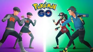 *NEW* Pokémon Go! Gameplay - DESTROYING TEAM ROCKET!!!