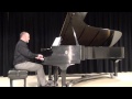 Johann sebastian bach little prelude in c bwv 939