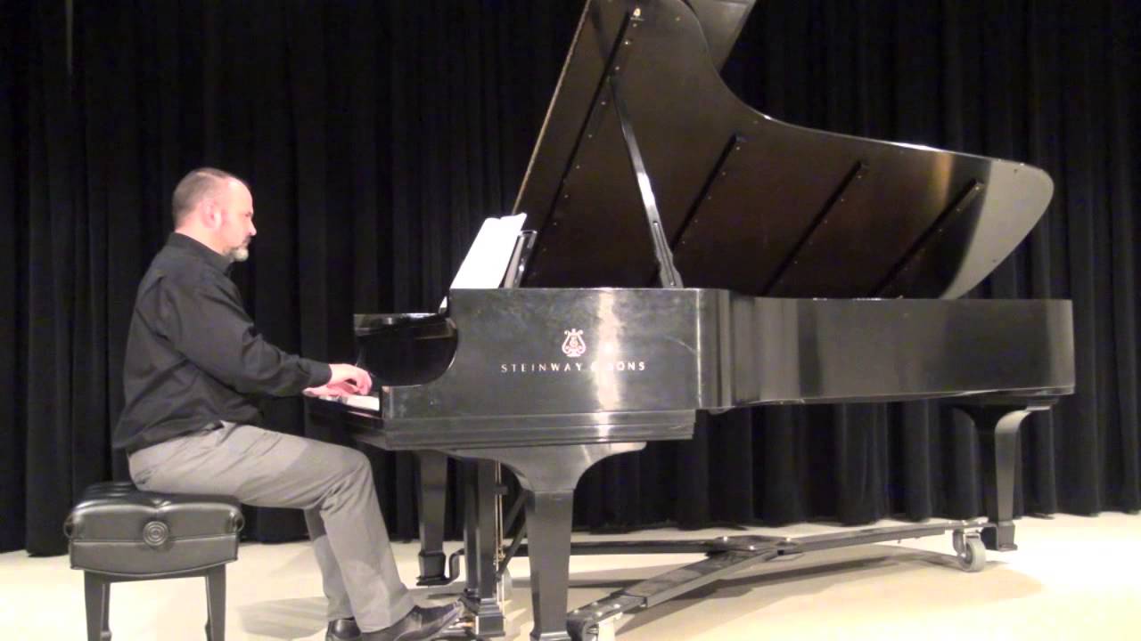 Johann Sebastian Bach, Little Prelude in C, BWV 939