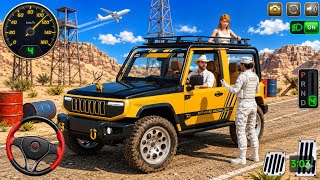 Offroad Car Driving Simulator 3D 🚙🔥 | Extreme Desert SUV Adventure Gameplay | Realistic Driving Game screenshot 5