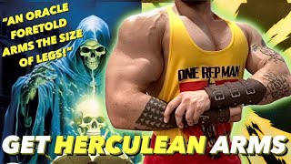 4 COLOSSAL Arm Day Secrets: Get HEAVY DUTY ARMS (BIGGER Than Trees!)