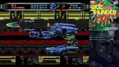 Gate of Thunder 1cc (No Miss)