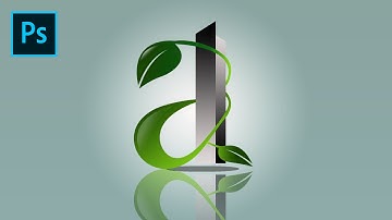 3D Logo Design Photoshop Tutorial : How to make logo in photoshop cc or in cs6