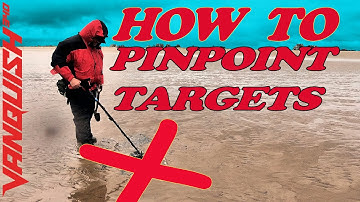Minelab Vanquish 340 Metal Detector. How To PINPOINT Accurately
