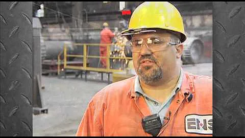 Rigid Lifelines Steel Mill Engineer Fall Protectio...