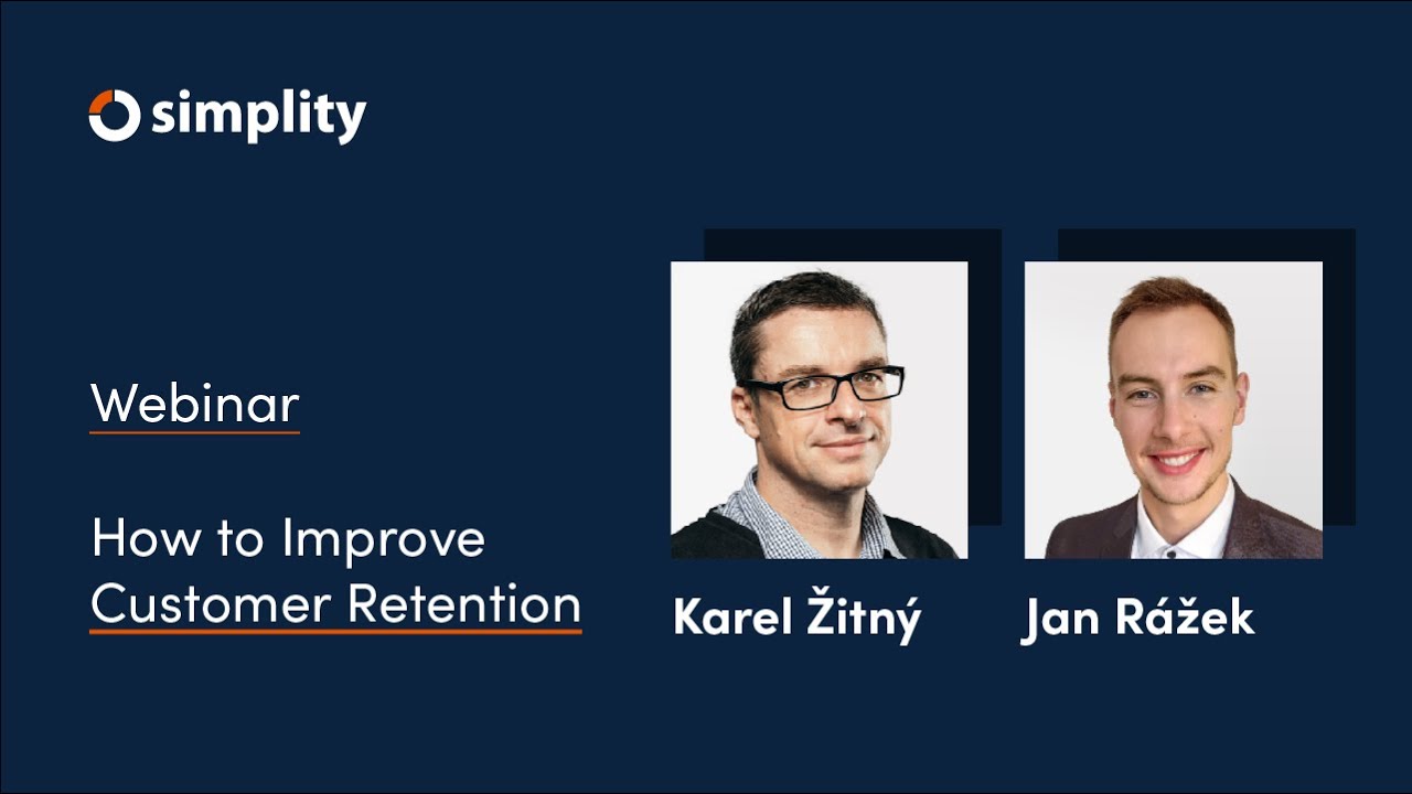 How to Improve Customer Retention | Simplity Webinar