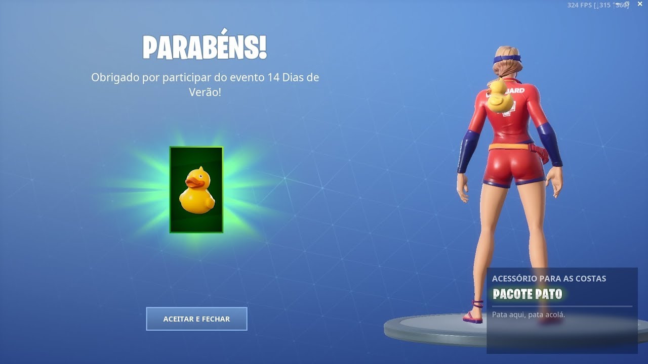 Fortnite - Onde encontrar os Patos de Borracha