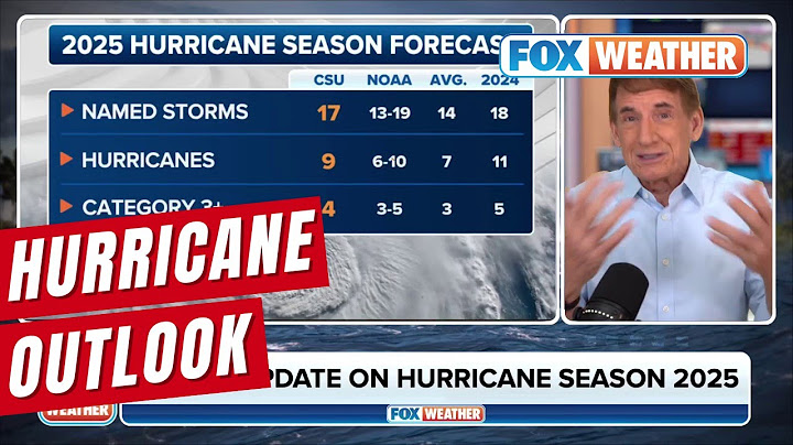 Bryan Norcross: June 11 update on 2025 hurricane season