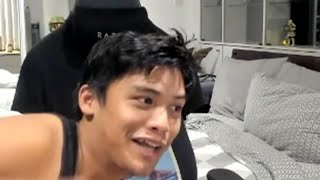 Flying cockroach interrupts Livestream Content