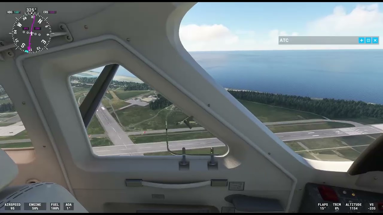 Reno Express C208 Grand Caravan IFR full flight Medford OR to Eureka Arcata CA