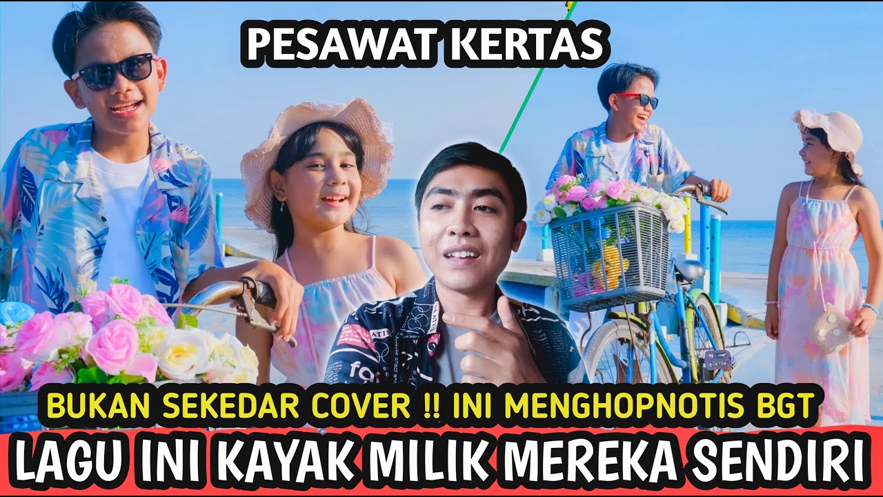 FAREL PRAYOGA FEAT VANIA LATIFA - PESAWAT KERTAS 365 HARI JKT48 (COVER) - MAKIN YAHUUUT | REACTION