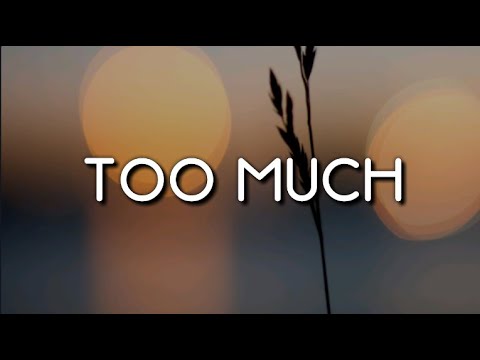 Marshmello, Imanbek - Too Much (Lyrics) ft. Usher