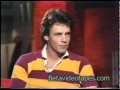 Capture de la vidéo Mtv  Rick Springfield Interview Rehearsals 1981 Part 1 Of 7