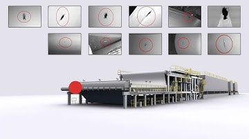 Procemex OnePlatform integrated paper web monitoring and paper web inspection