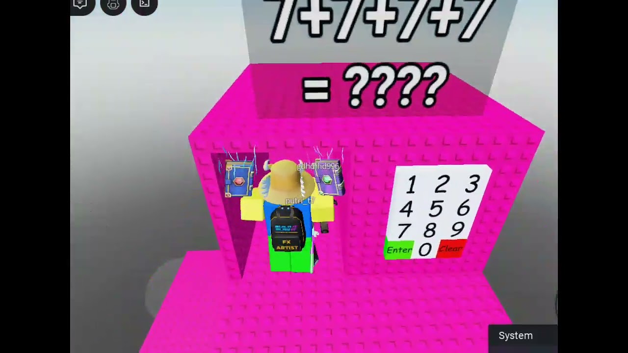 Main di tower slap 7#padahal finish di depan tapi aku mau pergi ke masjid🕌