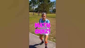 MATH QUIZ! 🧠🧐 #forkids #mathquiz #jumprope