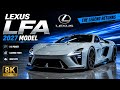 LEXUS LFA 2027 SPORT COUPE – THE RETURN OF A LEGEND WITH EXTREME SPEED AND FUTURISTIC DESIGN 