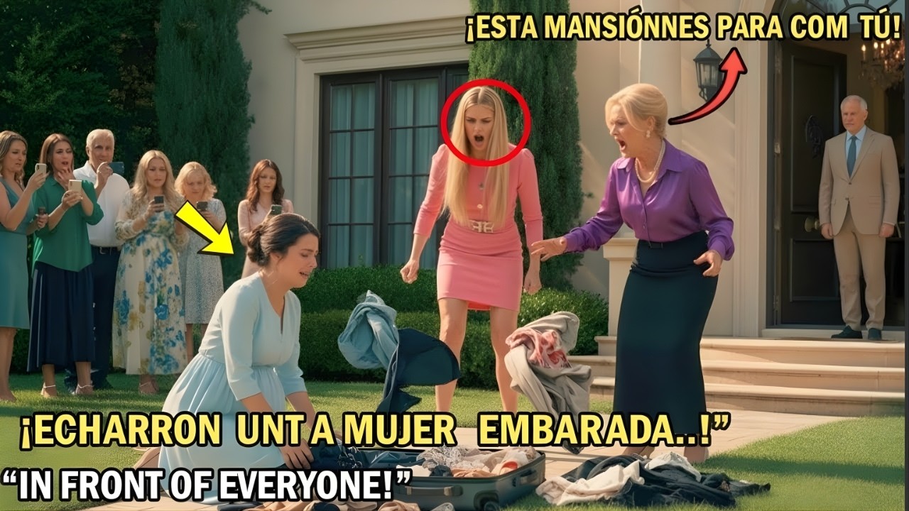 Me echaron embarazada sin saber que mi marido era su jefe millonario.