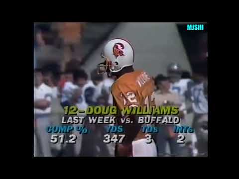 1982 week 16 Detroit Lions at Tampa Bay Buccaneers