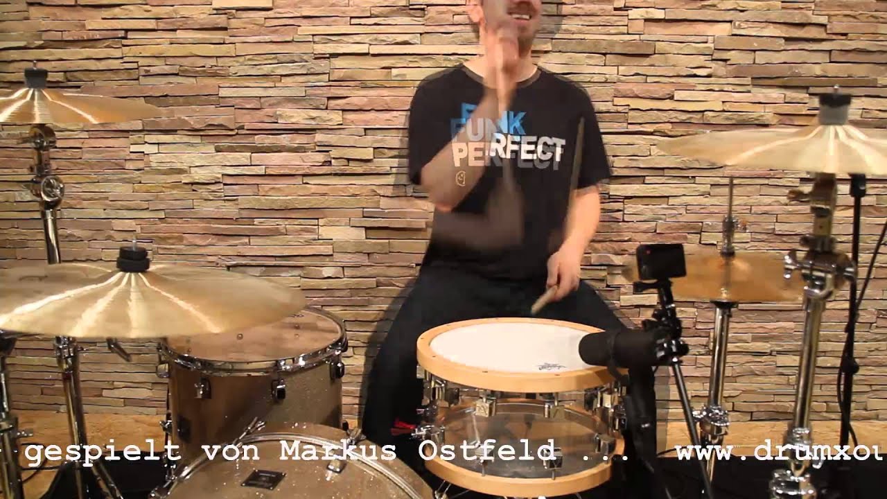 CUBE Drums - 14x7 Acryl - Teil 3 - deep - www.drumxound.de