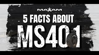 5 facts about the MAXAM MS401