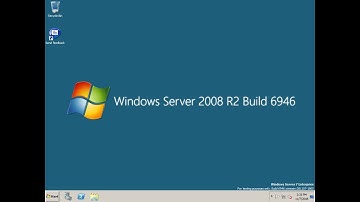 Taking a look at Windows Server 2008 R2 Build 6946
