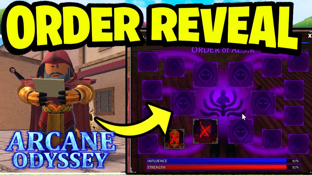 Every Arcane Odyssey Leak Known to Man 