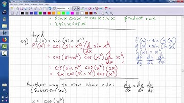 Calc 12 Chp 3.6 (2018) - Chain Rule
