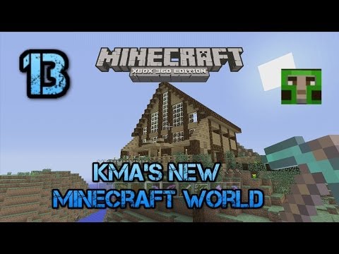 Kma's New Minecraft World(xbox 360 let's play) Ep. 13 - End portal