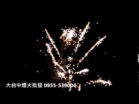 跨時代之霹靂拉手- 大台中煙火批發