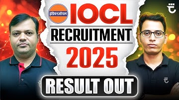 IOCL Result Out! | Shocking Cut-off | Shailendra Kumar Sir | Sumit Prajapati Sir