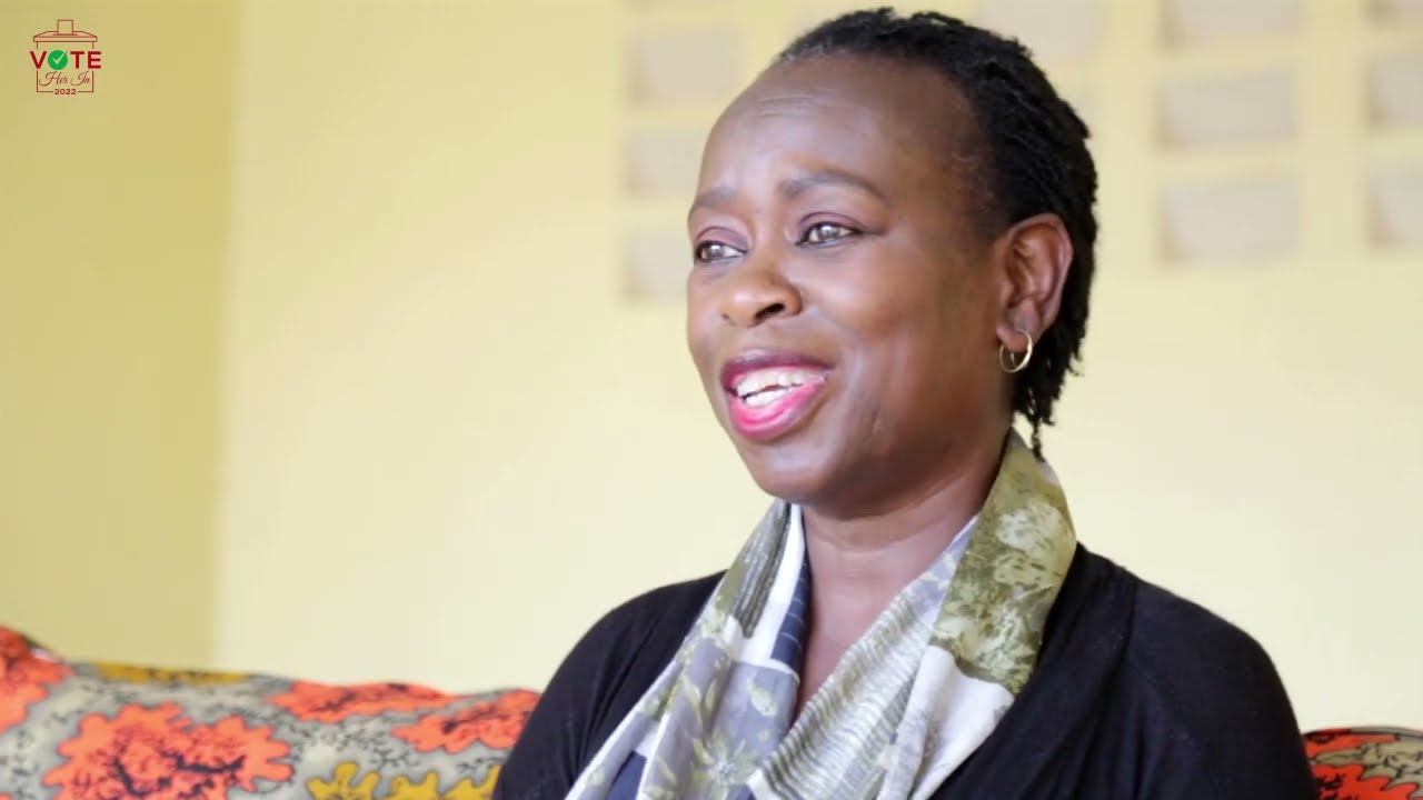 Caroline Lukalo, member of Parliament Aspirant, Dagoretti North Constituency