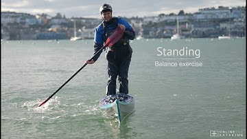 Online Sea Kayaking: Essential Skills—Standing
