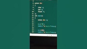 explain union in C++🧞✳️🧞