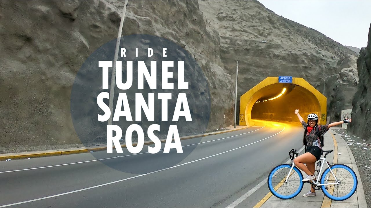 RIDE A TUNEL SANTA ROSA YouTube