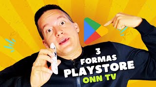 ¿Cómo ABRIR la PLAY STORE en tu ONN TV? 🛒 | 3 Métodos FÁCILES y RÁPIDOS screenshot 4
