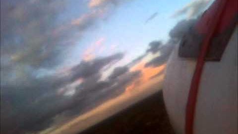 Multiplex Easystar brushless onboard flight