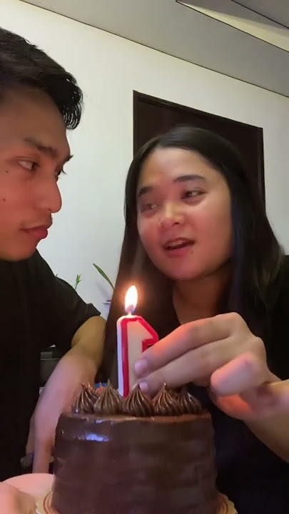 Ciuman bibir versi ultah pasangan #ciumankejutan #ciuman #pemersatu_bangsa #kiss