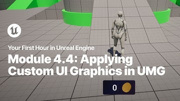 Applying Custom UI Graphics in UMG