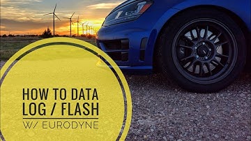How to data log / Update tunes with Eurodyne Maestro + Some sweet pulls | MK7 Golf R