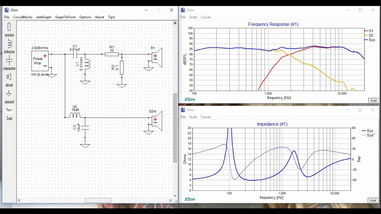 Soundeasy V23 Loudspeaker Design Software