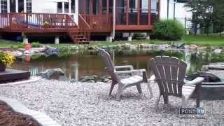 Building a Natural Swimming Pond See what goes in to creating a stunning backyard swimming pond!
