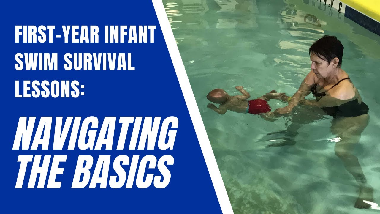 Infant Survival Swim Training [First Year] YouTube