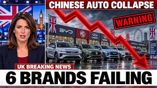 6 Chinese Car Brands Collapsing in UK — And You Won’t Guess Number One (2026)